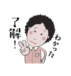 母の言葉（日本語）（個別スタンプ：4）