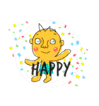 『Hitokoto』（個別スタンプ：1）
