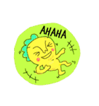 『Hitokoto』（個別スタンプ：3）