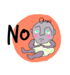 『Hitokoto』（個別スタンプ：8）