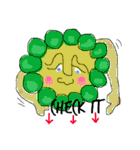 『Hitokoto』（個別スタンプ：9）