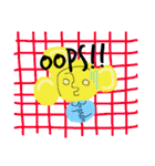 『Hitokoto』（個別スタンプ：19）