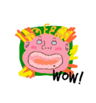『Hitokoto』（個別スタンプ：37）