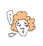 モジャモジャあたま（個別スタンプ：19）