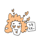 モジャモジャあたま（個別スタンプ：25）