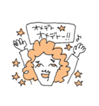 モジャモジャあたま（個別スタンプ：29）