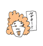 モジャモジャあたま（個別スタンプ：31）
