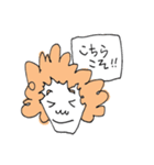 モジャモジャあたま（個別スタンプ：39）