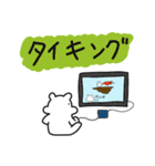 ハムシー 6(アカペラ ver.)（個別スタンプ：39）