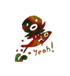 虹色サバヒー（個別スタンプ：20）