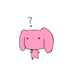 うさみのひとりごと（個別スタンプ：3）