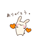 野球が大好きなうさぎのスタンプ（個別スタンプ：5）