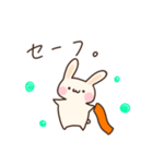 野球が大好きなうさぎのスタンプ（個別スタンプ：13）