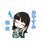 日台ハーフ娘（個別スタンプ：3）