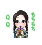 日台ハーフ娘（個別スタンプ：23）