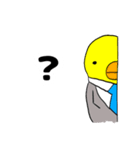 哀•中堅MR(医薬情報担当者)（個別スタンプ：8）