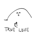 俺は俺だ。（個別スタンプ：3）