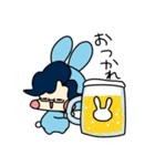 うさぎのこあひるのこ 2（個別スタンプ：2）