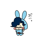 うさぎのこあひるのこ 2（個別スタンプ：21）