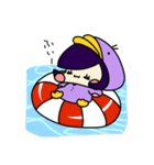 うさぎのこあひるのこ 2（個別スタンプ：24）