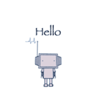 RoBoT-KUN（個別スタンプ：1）
