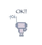 RoBoT-KUN（個別スタンプ：3）