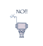 RoBoT-KUN（個別スタンプ：4）