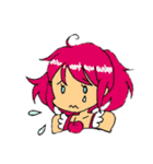 りんごさんですよ？ ～ 守谷の妖精 ～（個別スタンプ：11）