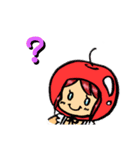 りんごさんですよ？ ～ 守谷の妖精 ～（個別スタンプ：14）
