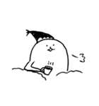 通称『もぐら』（個別スタンプ：16）