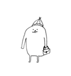通称『もぐら』（個別スタンプ：24）