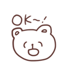オタクのくま様(日常)（個別スタンプ：18）