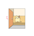 しかくねこ2（個別スタンプ：11）