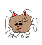 ふわふわ にゃんころ 猫（個別スタンプ：5）