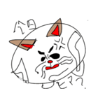 ふわふわ にゃんころ 猫（個別スタンプ：7）