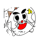 ふわふわ にゃんころ 猫（個別スタンプ：13）