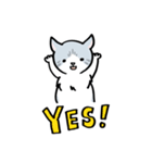 サバトラ猫 てっちゃんの日常 その2（個別スタンプ：1）