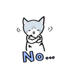 サバトラ猫 てっちゃんの日常 その2（個別スタンプ：2）