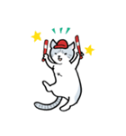 サバトラ猫 てっちゃんの日常 その2（個別スタンプ：3）
