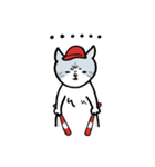 サバトラ猫 てっちゃんの日常 その2（個別スタンプ：4）