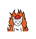 サバトラ猫 てっちゃんの日常 その2（個別スタンプ：5）