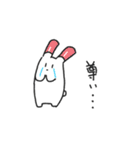 推し活うさぎ（個別スタンプ：5）