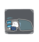 推し活うさぎ（個別スタンプ：25）