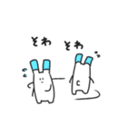 推し活うさぎ（個別スタンプ：40）
