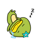 真顔かっぱ（個別スタンプ：2）