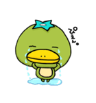 真顔かっぱ（個別スタンプ：6）