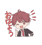 創作キャラとぶよ（個別スタンプ：1）
