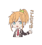創作キャラとぶよ（個別スタンプ：2）