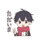 創作キャラとぶよ（個別スタンプ：3）