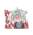 創作キャラとぶよ（個別スタンプ：8）